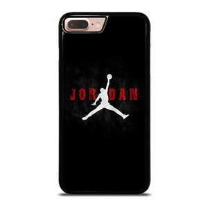 AIR JORDAN NIKE RED BLACK iPhone 7 / 8 Plus Case Cover