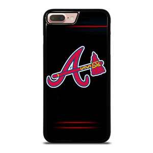 ATLANTA BRAVES ICON BASEBALL TEAM iPhone 7 / 8 Plus Case Cover ATLANTA BRAVES ICON BASEBALL TEAM iPhone 7 / 8 Plus Case Cover