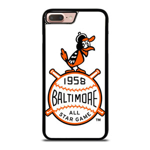 BALTIMORE ORIOLES LOGO BASEBALL TEAM 1958 iPhone 7 / 8 Plus Case Cover