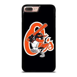 BALTIMORE ORIOLES LOGO BASEBALL TEAM MASCOT iPhone 7 / 8 Plus Case Cover