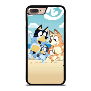 BLUEY HEELERS FAMILY CARTOON iPhone 7 / 8 Plus Case Cover
