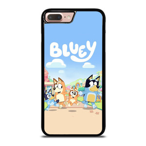 CARTOON BLUEY CHARACTERS iPhone 7 / 8 Plus Case Cover CARTOON BLUEY CHARACTERS iPhone 7 / 8 Plus Case Cover