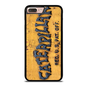 CATERPILLAR TRACTOR LOGO RUSTY EMBLEM iPhone 7 / 8 Plus Case Cover