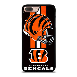 CINCINNATI BENGALS NFL FOOTBALL TEAM LOGO iPhone 7 / 8 Plus Case Cover CINCINNATI BENGALS NFL FOOTBALL TEAM LOGO iPhone 7 / 8 Plus Case Cover
