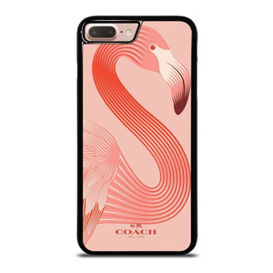 COACH NEW YORK LOGO FLAMINGO ICON iPhone 7 / 8 Plus Case Cover COACH NEW YORK LOGO FLAMINGO ICON iPhone 7 / 8 Plus Case Cover