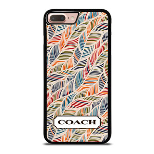 COACH NEW YORK LOGO MONOGRAM SEAMLESS PATTERN iPhone 7 / 8 Plus Case Cover