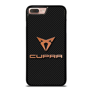 CUPRA CAR LOGO CARBON iPhone 7 / 8 Plus Case Cover