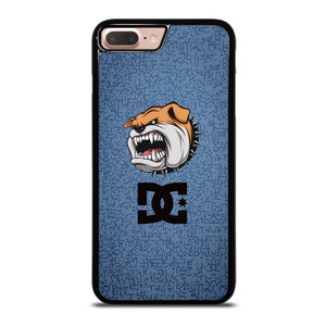 DC SKATE SHOES LOGO BULL DOG