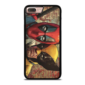 DEADPOOL X WOLVERINE MARVEL COMICS iPhone 7 / 8 Plus Case Cover