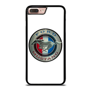 FORD MUSTANG LOGO CIRCLE iPhone 7 / 8 Plus Case Cover FORD MUSTANG LOGO CIRCLE iPhone 7 / 8 Plus Case Cover