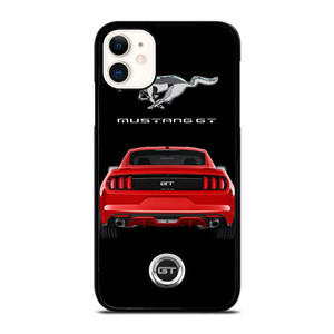 FORD MUSTANG GT RED CAR iPhone 11 Case Cover FORD MUSTANG GT RED CAR iPhone 11 Case Cover