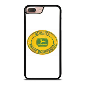JOHN DEERE TRACTOR LOGO FARM EQUIPMENT iPhone 7 / 8 Plus Case Cover JOHN DEERE TRACTOR LOGO FARM EQUIPMENT iPhone 7 / 8 Plus Case Cover