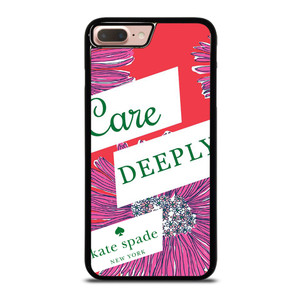 KATE SPADE NEW YORK CARE DEEPLY iPhone 7 / 8 Plus Case Cover KATE SPADE NEW YORK CARE DEEPLY iPhone 7 / 8 Plus Case Cover