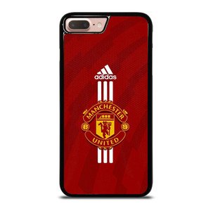 MANCHESTER UNITED FC FOOTBALL LOGO ADIDAS iPhone 7 / 8 Plus Case Cover
