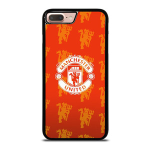 MANCHESTER UNITED FC LOGO RED DEVILS iPhone 7 / 8 Plus Case Cover