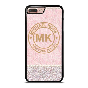 MICHAEL KORS MK LOGO PINK iPhone 7 / 8 Plus Case Cover