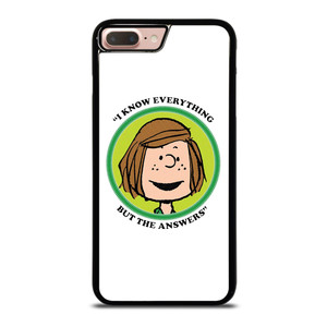 PEPPERMINT PATTY THE PEANUTS iPhone 7 / 8 Plus Case Cover