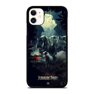 JURASSIC PARK POSTER iPhone 11 Case Cover JURASSIC PARK POSTER iPhone 11 Case Cover