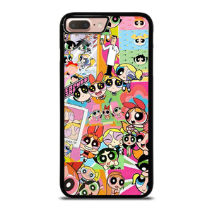 POWERPUFF GIRLS CARTOON NETWORK COLLAGE iPhone 7 / 8 Plus Case Cover