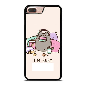 PUSHEEN CAT I'M BUSY iPhone 7 / 8 Plus Case Cover PUSHEEN CAT I'M BUSY iPhone 7 / 8 Plus Case Cover