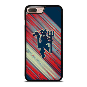 RED DEVILS MANCHESTER UNITED FC FOOTBALL CLUB LOGO iPhone 7 / 8 Plus Case Cover