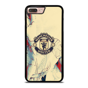 RED DEVILS MANCHESTER UNITED FC LOGO iPhone 7 / 8 Plus Case Cover