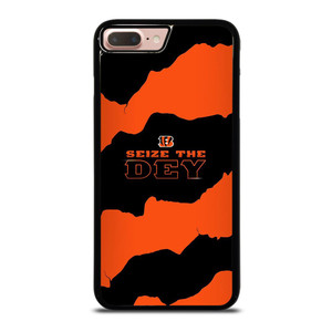 SEIZE THE DEY CINCINNATI BENGALS LOGO FOOTBALL TEAM iPhone 7 / 8 Plus Case Cover
