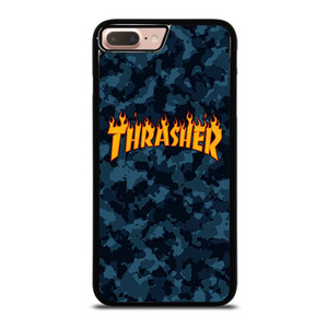 THRASHER SKATEBOARD CAMO BLUE iPhone 7 / 8 Plus Case Cover