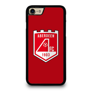 ABERDEEN FC FOOTBALL CLUB LOGO SCOTLAND iPhone 7 / 8 Case Cover