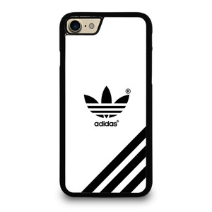 ADIDAS LOGO WHITE CLASSIC STRIPES iPhone 7 / 8 Case Cover