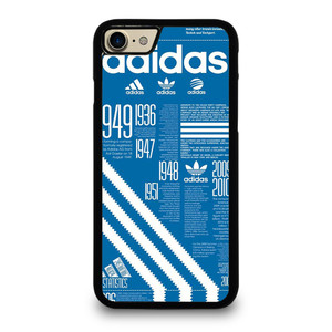 ADIDAS SHOES LOGO BLUE iPhone 7 / 8 Case Cover