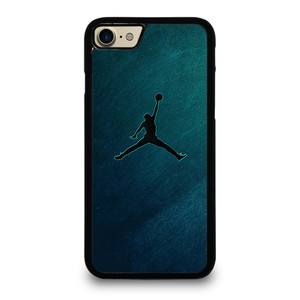 AIR JORDAN LOGO NIKE BLUE iPhone 7 / 8 Case Cover AIR JORDAN LOGO NIKE BLUE iPhone 7 / 8 Case Cover