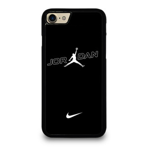 AIR JORDAN NIKE BLACK WHITE iPhone 7 / 8 Case Cover AIR JORDAN NIKE BLACK WHITE iPhone 7 / 8 Case Cover