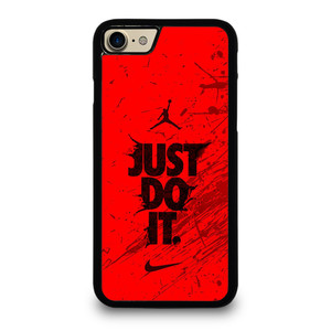 AIR JORDAN NIKE JUST DO IT iPhone 7 / 8 Case Cover AIR JORDAN NIKE JUST DO IT iPhone 7 / 8 Case Cover