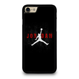 AIR JORDAN NIKE RED BLACK iPhone 7 / 8 Case Cover AIR JORDAN NIKE RED BLACK iPhone 7 / 8 Case Cover