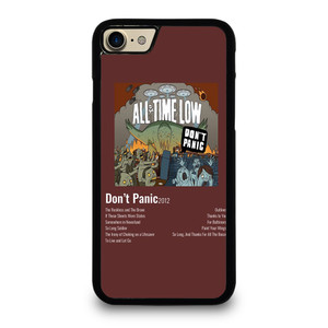 ALL TIME LOW DON'T PANIC 2012 iPhone 7 / 8 Case Cover