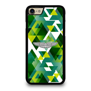 ASTON MARTIN LOGO GREEN TRIANGLE iPhone 7 / 8 Case Cover