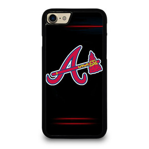 ATLANTA BRAVES ICON BASEBALL TEAM iPhone 7 / 8 Case Cover ATLANTA BRAVES ICON BASEBALL TEAM iPhone 7 / 8 Case Cover