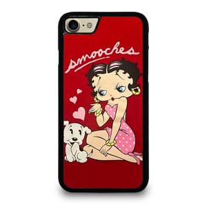 BETTY BOOP SMOOCHES iPhone 7 / 8 Case Cover BETTY BOOP SMOOCHES iPhone 7 / 8 Case Cover