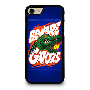 BEWARE OF FLORIDA GATORS FOOTBALL TEAM MASCOT iPhone 7 / 8 Case Cover