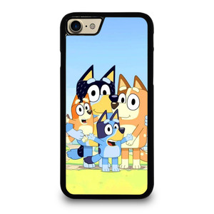 BLUEY CHARACTERS CARTOON iPhone 7 / 8 Case Cover BLUEY CHARACTERS CARTOON iPhone 7 / 8 Case Cover