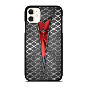 PONTIAC CAR ICON iPhone 11 Case Cover PONTIAC CAR ICON iPhone 11 Case Cover