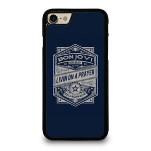 BON JOVI JOHN LIVIN ON A PRAYER iPhone 7 / 8 Case Cover BON JOVI JOHN LIVIN ON A PRAYER iPhone 7 / 8 Case Cover