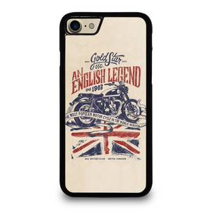 BSA MOTORCYCLE BRITISH GOLD STAR iPhone 7 / 8 Case Cover