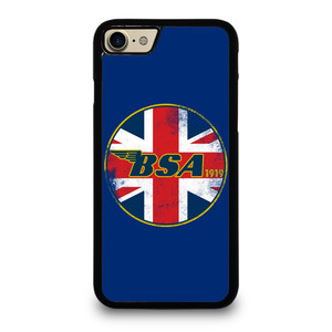 BSA MOTORCYCLE LOGO 1919 UNION JACK iPhone 7 / 8 Case Cover BSA MOTORCYCLE LOGO 1919 UNION JACK iPhone 7 / 8 Case Cover