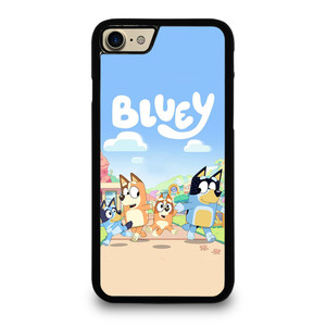 CARTOON BLUEY CHARACTERS iPhone 7 / 8 Case Cover CARTOON BLUEY CHARACTERS iPhone 7 / 8 Case Cover