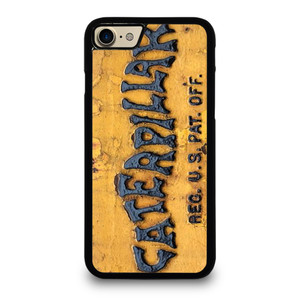 CATERPILLAR TRACTOR LOGO RUSTY EMBLEM iPhone 7 / 8 Case Cover CATERPILLAR TRACTOR LOGO RUSTY EMBLEM iPhone 7 / 8 Case Cover