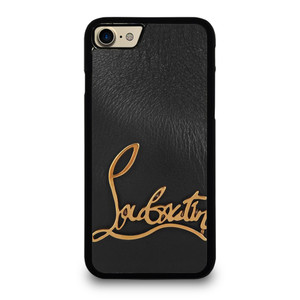 CHRISTIAN LOUBOUTIN LOGO LEATHER iPhone 7 / 8 Case Cover