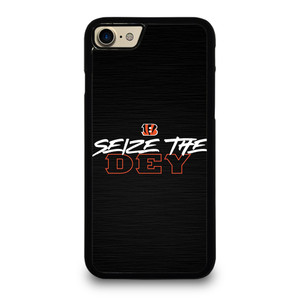 CINCINNATI BENGALS LOGO FOOTBALL TEAM SEIZE THE DEY iPhone 7 / 8 Case Cover