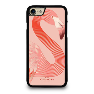 COACH NEW YORK LOGO FLAMINGO ICON iPhone 7 / 8 Case Cover COACH NEW YORK LOGO FLAMINGO ICON iPhone 7 / 8 Case Cover